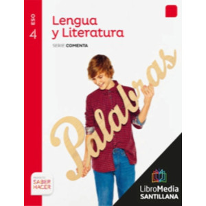 LM PLAT Alumno Lengua y Literatura Comenta 4 ESO Saber Hacer Canarias