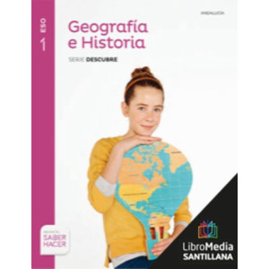 LM PLAT Alumno Geografía e Historia Descubre 1 ESO Saber Hacer Grazalema