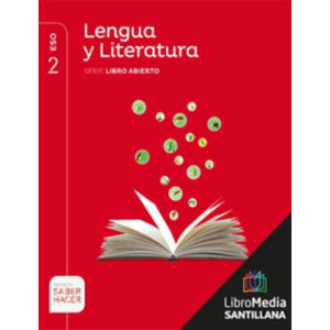 LM PLAT Alumno Lengua y Literatura Libro Abierto 2 ESO Saber Hacer