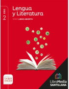 LM PLAT Alumno Lengua y Literatura Libro Abierto 2 ESO Saber Hacer