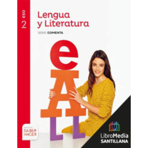 LM PLAT Alumno Lengua y Literatura Comenta 2 ESO Saber Hacer