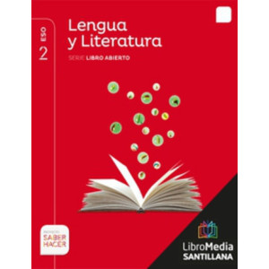 LM PLAT Alumno Lengua y Literatura Libro Abierto 2 ESO Saber Hacer