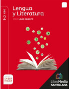 LM PLAT Alumno Lengua y Literatura Libro Abierto 2 ESO Saber Hacer