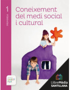 LM PLAT Alumne Coneixement del medi social i cultural 1 Primària Saber Fer Grup Promotor