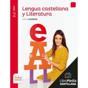 LM PLAT Alumno Lengua castellana y Literatura Comenta 2 ESO Saber Hacer Grup Promotor