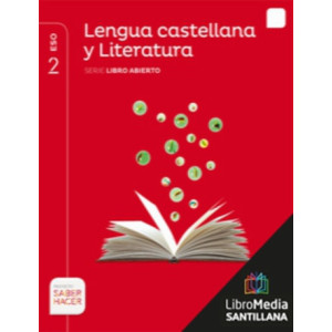 LM PLAT Alumno Lengua castellana y Literatura Libro Abierto 2 ESO Saber Hacer Grup Promotor