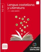 LM PLAT Alumno Lengua castellana y Literatura Libro Abierto 2 ESO Saber Hacer Grup Promotor