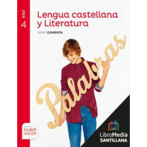 LM PLAT Alumno Lengua castellana y Literatura Comenta 4 ESO Saber Hacer Grup Promotor