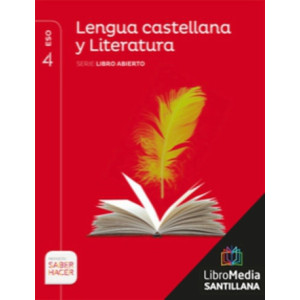 LM PLAT Alumno Lengua castellana y Literatura Libro Abierto 4 ESO Saber Hacer Grup Promotor