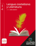 LM PLAT Alumno Lengua castellana y Literatura Libro Abierto 4 ESO Saber Hacer Grup Promotor