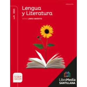 LM PLAT Alumno Lengua y Literatura Libro Abierto 1 ESO Saber Hacer Grazalema