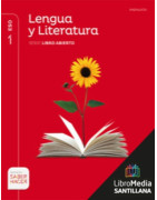 LM PLAT Alumno Lengua y Literatura Libro Abierto 1 ESO Saber Hacer Grazalema