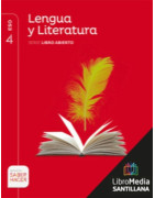 LM PLAT Alumno Lengua y Literatura Libro Abierto 4 ESO Saber Hacer