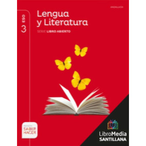 LM PLAT Alumno Lengua y Literatura Libro Abierto 3 ESO Saber Hacer Grazalema