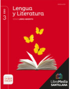 LM PLAT Alumno Lengua y Literatura Libro Abierto 3 ESO Saber Hacer Grazalema