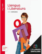 LM PLAT Alumne Llengua i Literatura Comunica 2 ESO Saber Fer Illes Balears