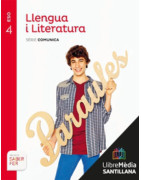 LM PLAT Alumne Llengua i Literatura Comunica 4 ESO Saber Fer Illes Balears