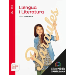 LM PLAT Alumne Llengua i Literatura Comunica 4 ESO Saber Fer Voramar