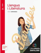 LM PLAT Alumne Llengua i Literatura Comunica 4 ESO Saber Fer Voramar