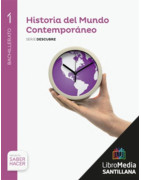 LM PLAT Alumno Historia del Mundo Contemporáneo Descubre 1 BCH Saber Hacer