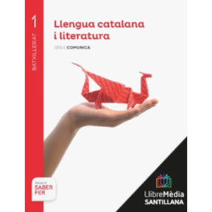 LM PLAT Alumne Llengua catalana i Literatura Comunica 1 BCH Saber Fer Grup Promotor