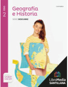 LM PLAT Alumno Geografía e Historia Descubre 2 ESO Cantabria Saber Hacer