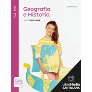 LM PLAT Alumno Geografía e Historia Descubre 2 ESO Extremadura Saber Hacer