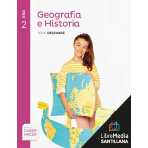 LM PLAT Alumno Geografía e Historia Descubre 2 ESO Región de Murcia Saber Hacer