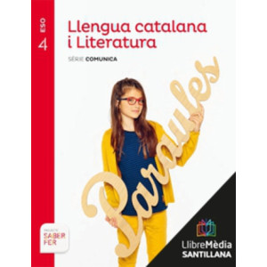 LM PLAT Alumne Llengua catalana i Literatura Comunica 4 ESO Saber Fer Grup Promotor