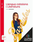 LM PLAT Alumne Llengua catalana i Literatura Comunica 4 ESO Saber Fer Grup Promotor