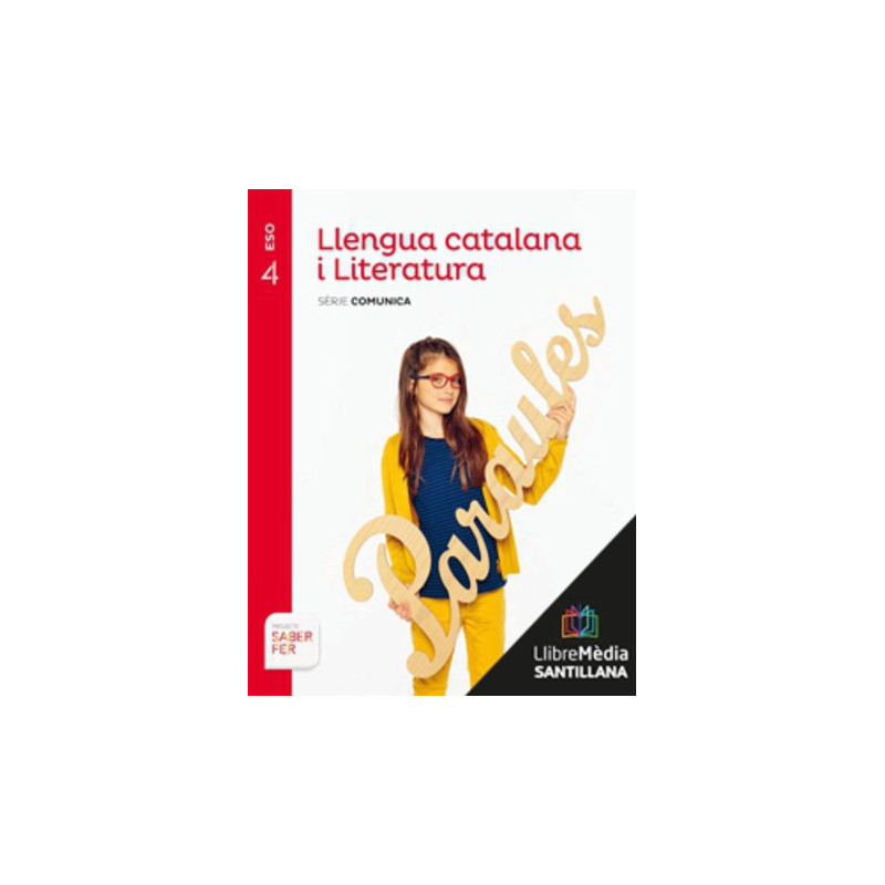 LM PLAT Alumne Llengua catalana i Literatura Comunica 4 ESO Saber Fer Grup Promotor