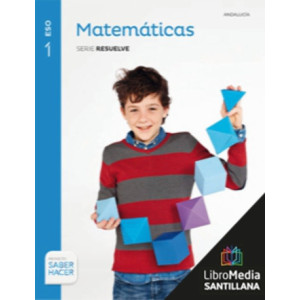 LM PLAT Alumno Matemáticas Resuelve 1 ESO Saber Hacer Grazalema