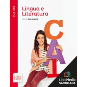 LM PLAT Alumno Lingua e Literatura Comunica 2 ESO Saber Facer Obradoiro