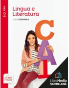 LM PLAT Alumno Lingua e Literatura Comunica 2 ESO Saber Facer Obradoiro