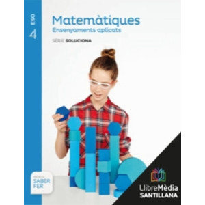 LM PLAT Alumne Matemàtiques Ensenyaments aplicats Soluciona 4 ESO Saber Fer Illes Balears