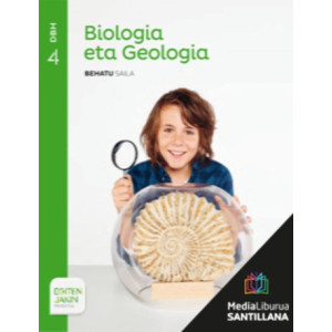 LM PLAT Ikaslea Biologia eta Geologia Behatu 4 DBH Egiten Jakin proiektua Zubia