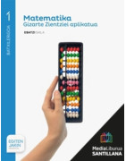 LM PLAT Ikaslea Matematika Gizarte Zientziei aplikatua 1 BTX Egiten Jakin proiektua Zubia