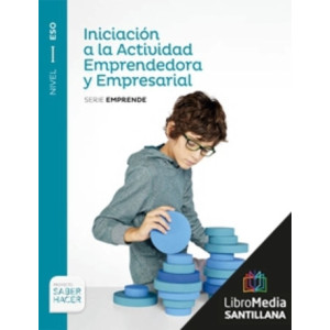 LM PLAT Alumno Iniciación a la Actividad Emprendedora y Empresarial Emprende 1 ESO Saber Hacer