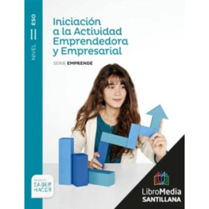 LM PLAT Alumno Iniciación a la Actividad Emprendedora y Empresarial Emprende II ESO Saber Hacer