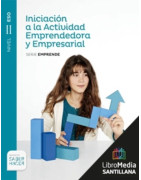 LM PLAT Alumno Iniciación a la Actividad Emprendedora y Empresarial Emprende II ESO Saber Hacer