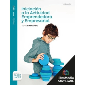 LM PLAT Alumno Iniciación a la Actividad Emprendedora y Empresarial Emprende 1 ESO Saber Hacer Grazalema