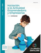 LM PLAT Alumno Iniciación a la Actividad Emprendedora y Empresarial Emprende 1 ESO Saber Hacer Grazalema