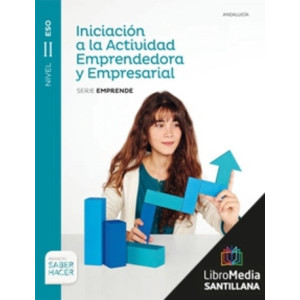 LM PLAT Alumno Iniciación a la Actividad Emprendedora y Empresarial Emprende 2 ESO Saber Hacer Grazalema