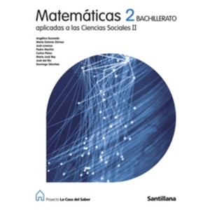 LM PLAT Alumno Matemáticas aplicadas a las Ciencias Sociales 2 BCH La Casa del Saber