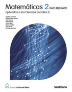 LM PLAT Alumno Matemáticas aplicadas a las Ciencias Sociales 2 BCH La Casa del Saber