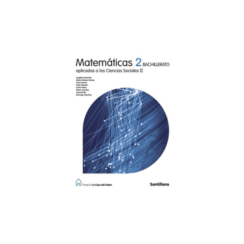 LM PLAT Alumno Matemáticas aplicadas a las Ciencias Sociales 2 BCH La Casa del Saber