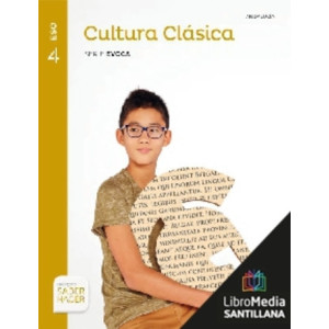 LM PLAT Alumno Cultura Clásica 4 ESO Saber Hacer Grazalema