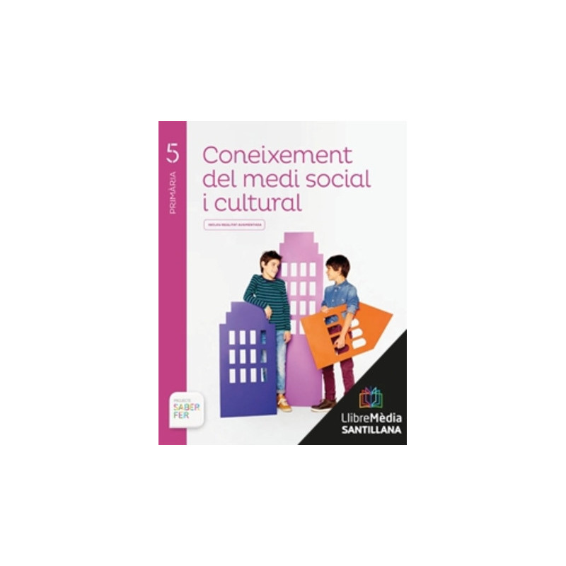 LM PLAT Alumne Coneixement del medi social i cultural 5 Primària Saber Fer Grup Promotor