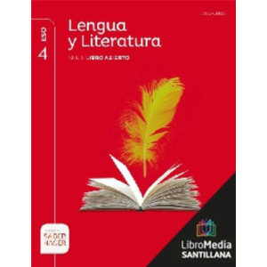 LM PLAT Alumno Lengua y Literatura Libro Abierto 4 ESO Saber Hacer Grazalema