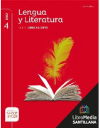 LM PLAT Alumno Lengua y Literatura Libro Abierto 4 ESO Saber Hacer Grazalema